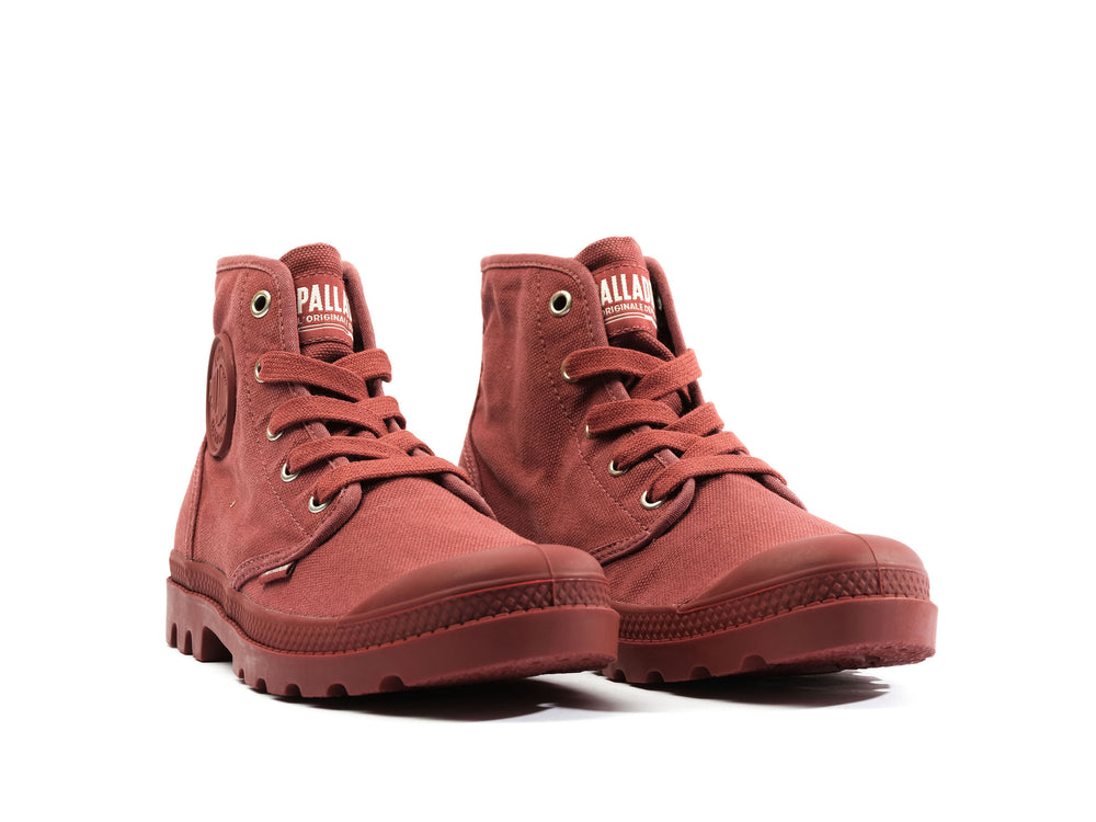 Botas Palladium PAMPA HI Mujer Rojas | Costa Rica-02615